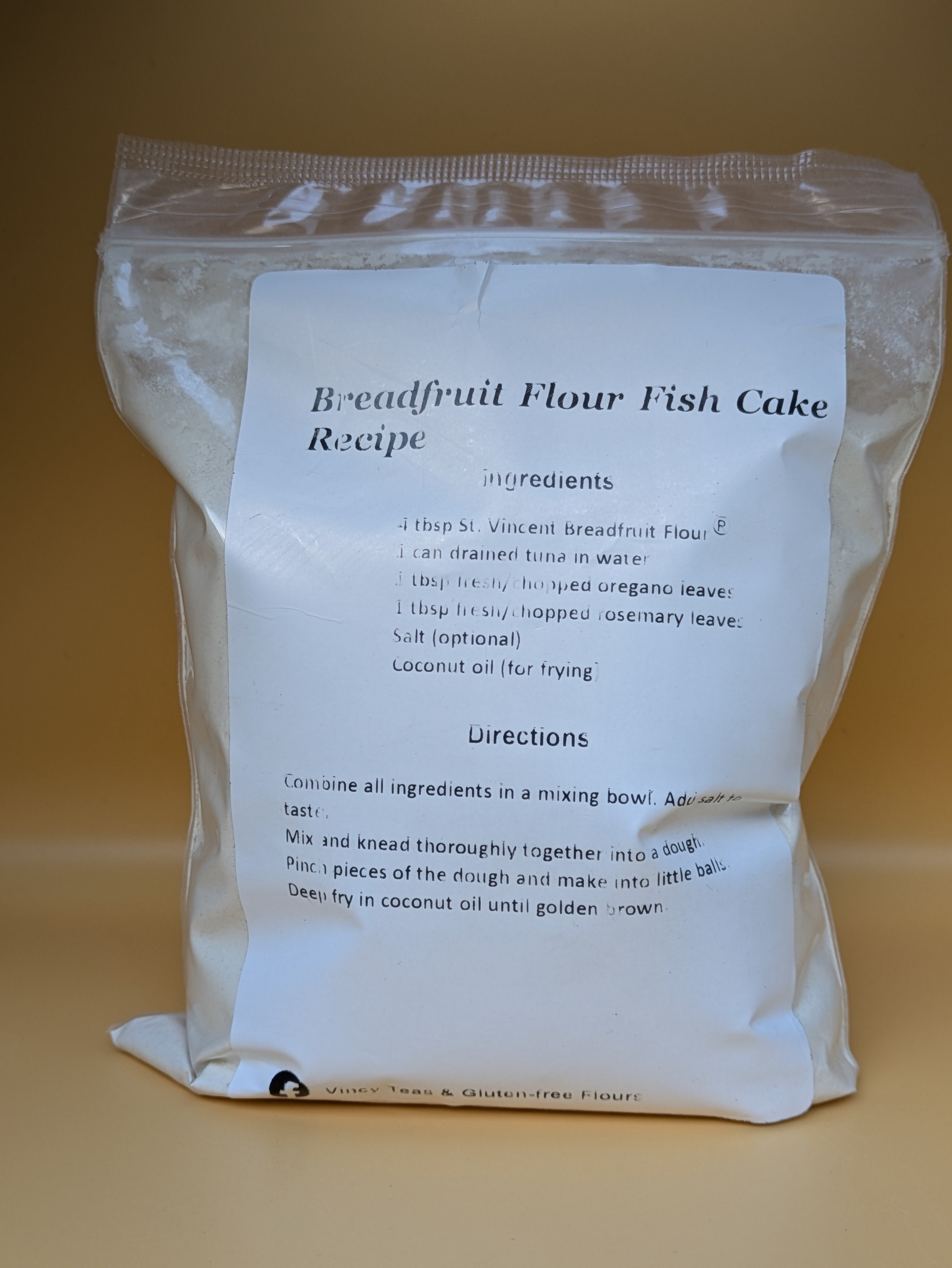 Yurumein Foods Breadfruit Flour 1lb - Gluten-Free