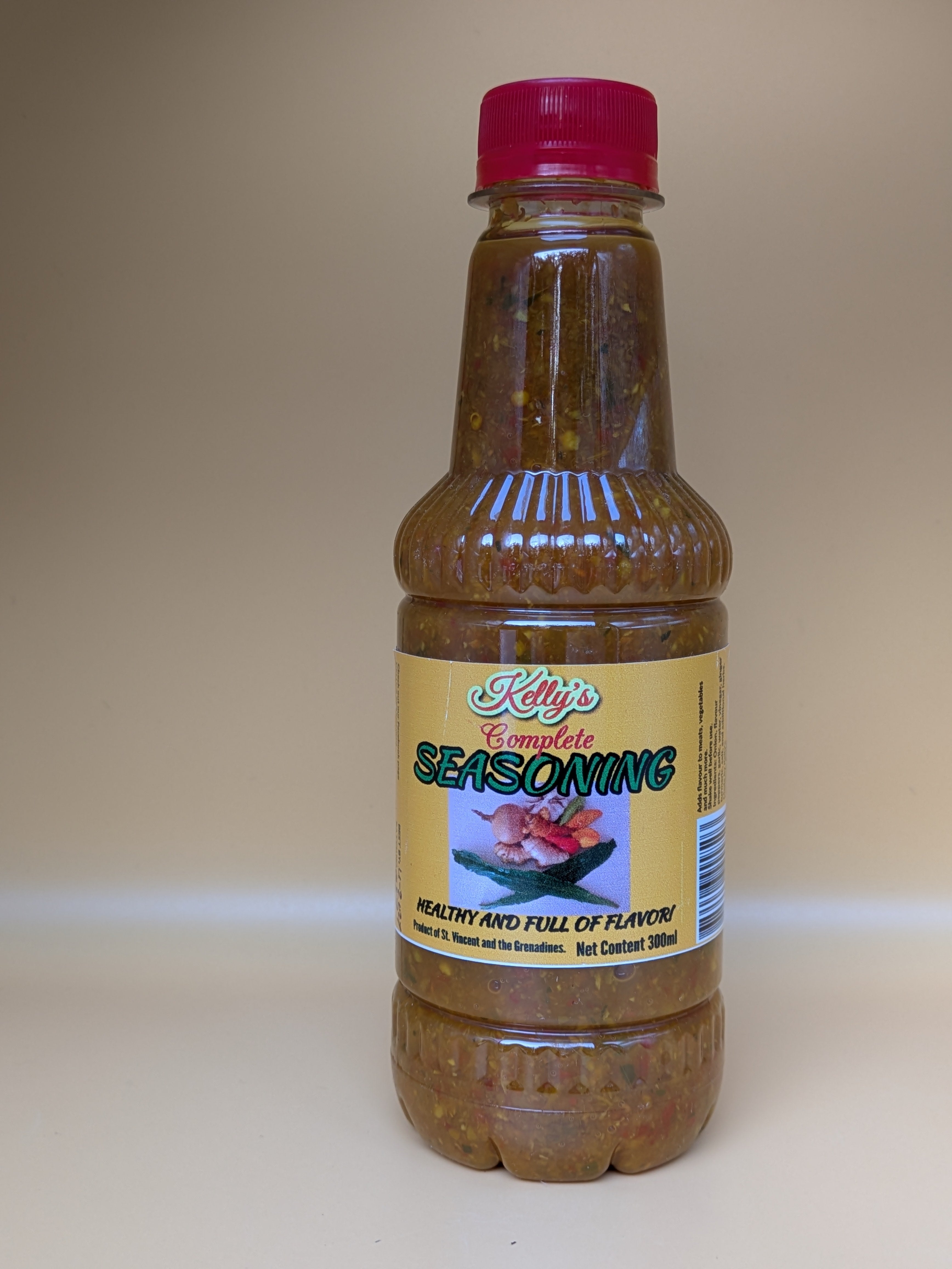 Kelly's Complete Seasoning 300ml