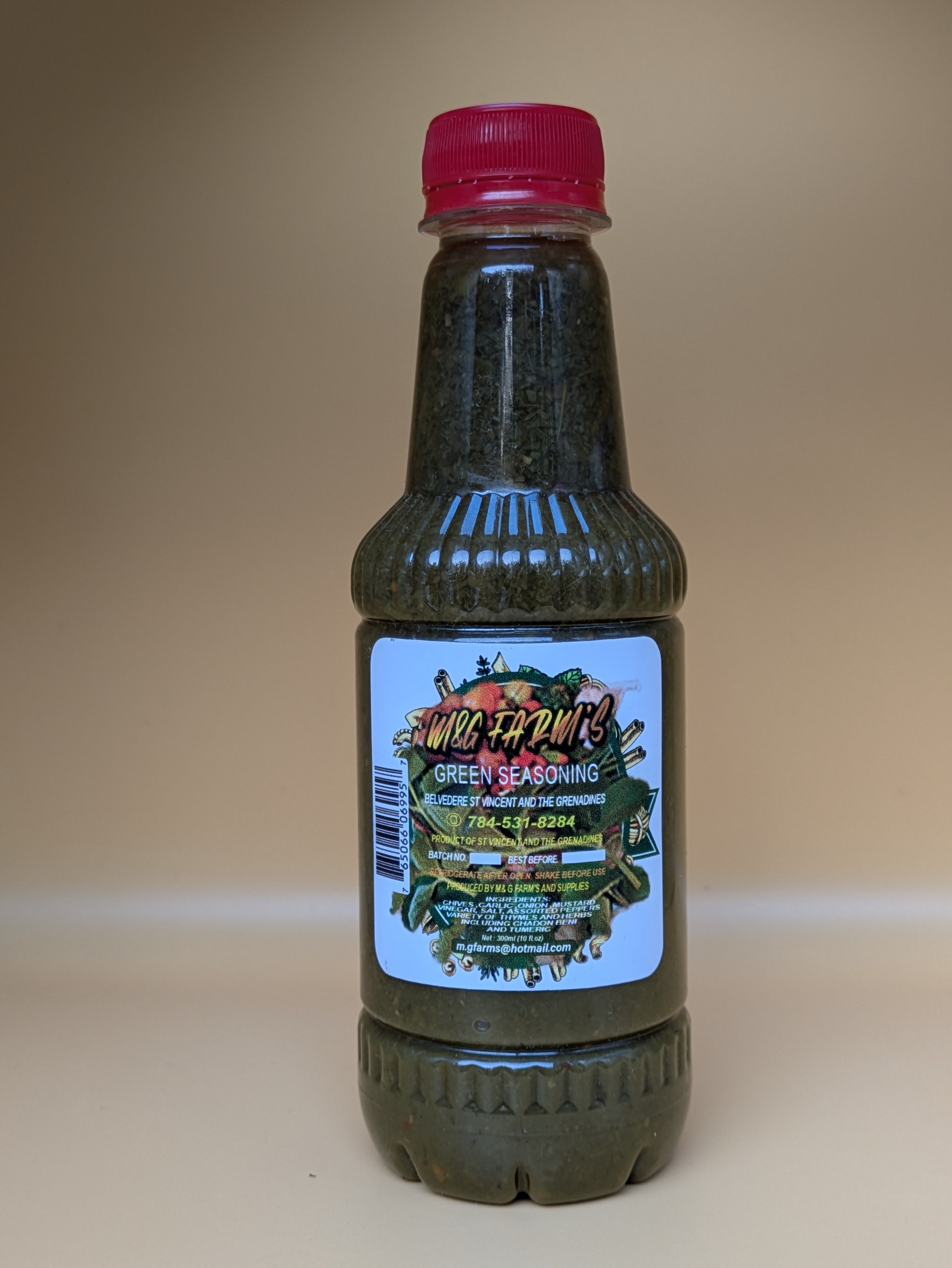MG Farms Green Seasoning 300ml