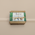 Coconut-Peppermint Soap - Neutral Background