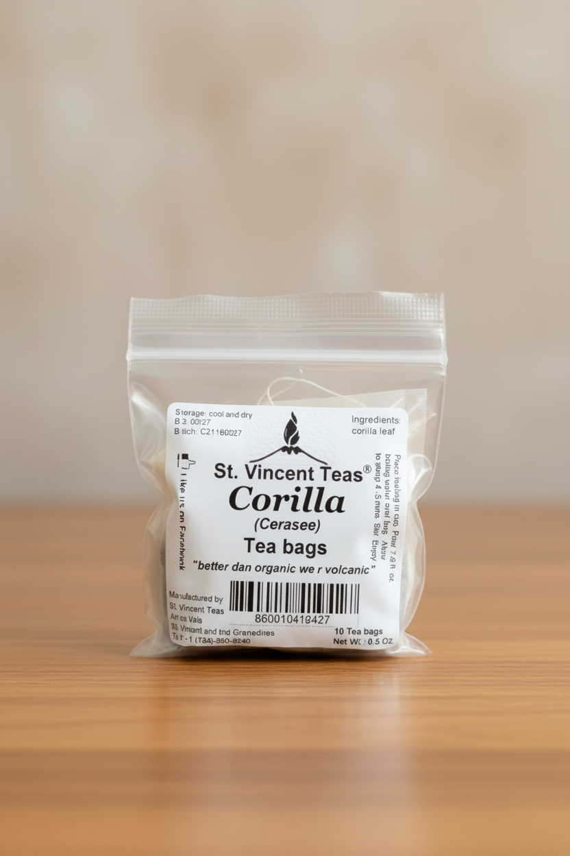 St. Vincent Teas Corilla (Cerasee) Tea Bags