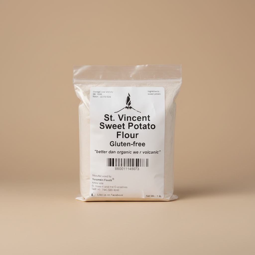 Yurumein Foods Sweet Potato Flour 1lb - Gluten-Free