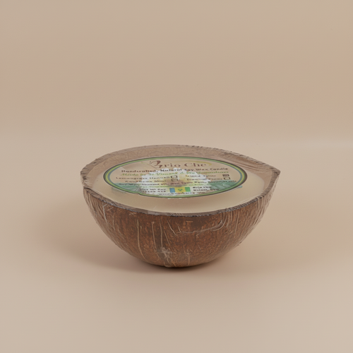 Island Spices Candle - Neutral Background