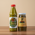 M&G Farms Green Seasoning & Jerk Bundle