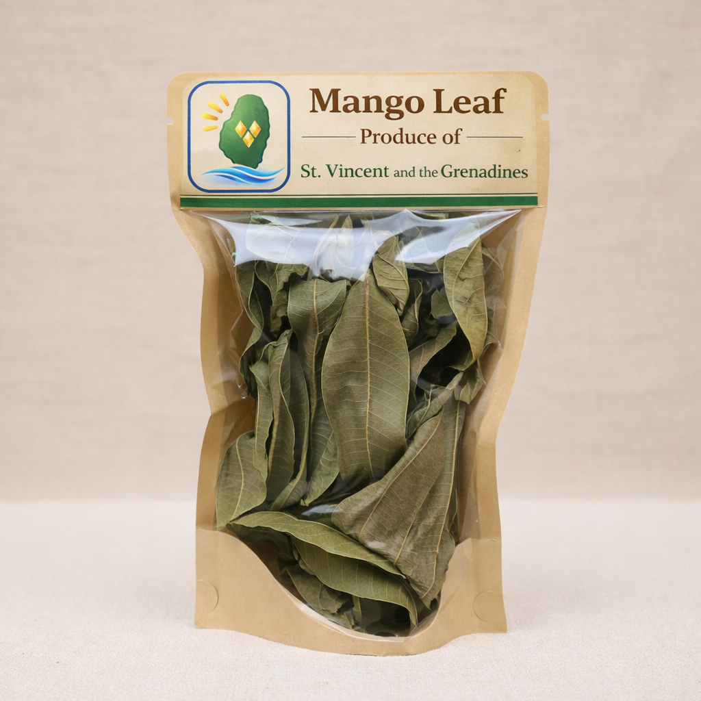St. Vincent Mango Leaf – Dried Herb 15g